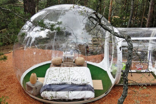 张家界球形帐篷